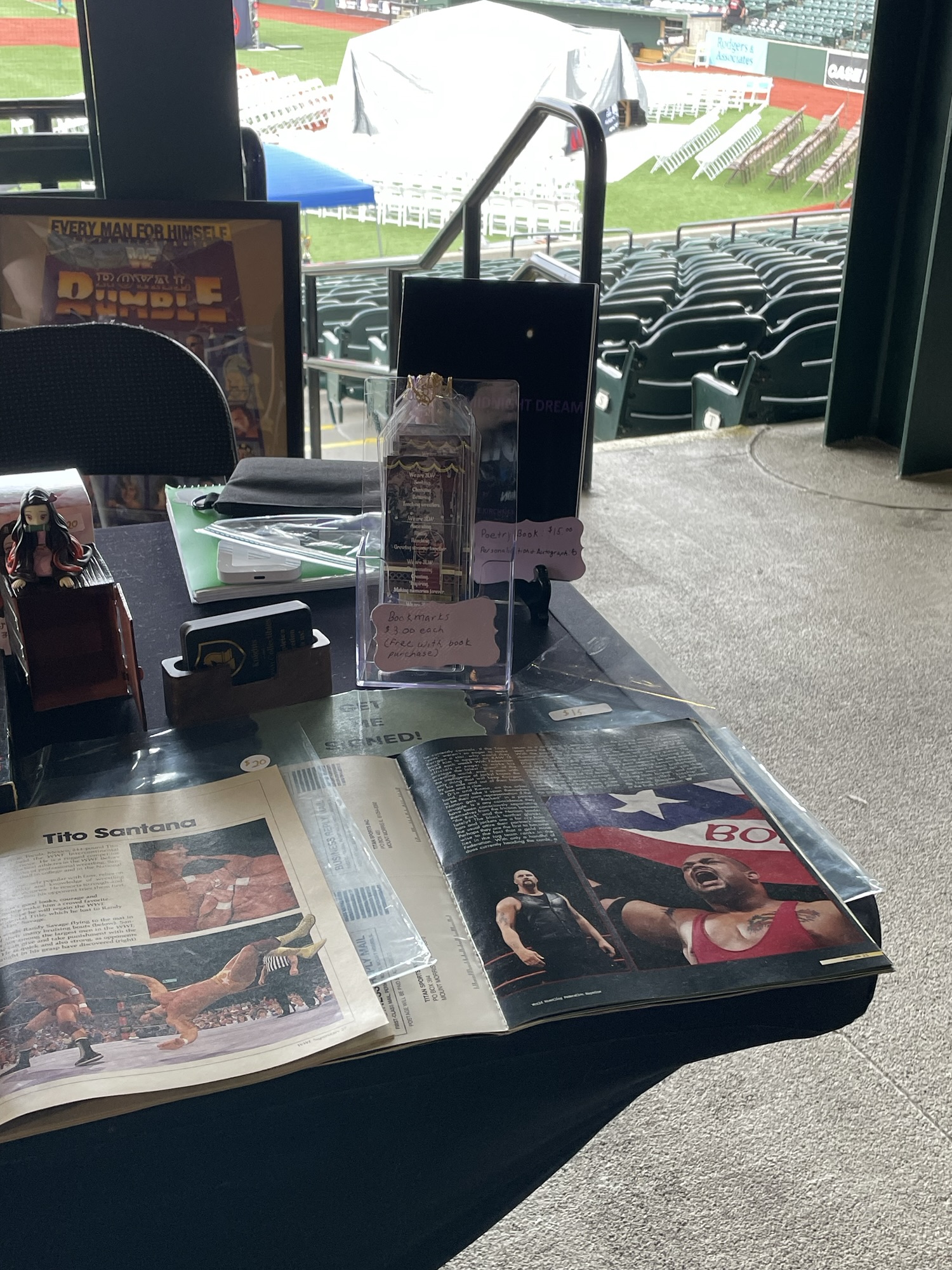 Red Rose Rumble 3 | Janette's Writings